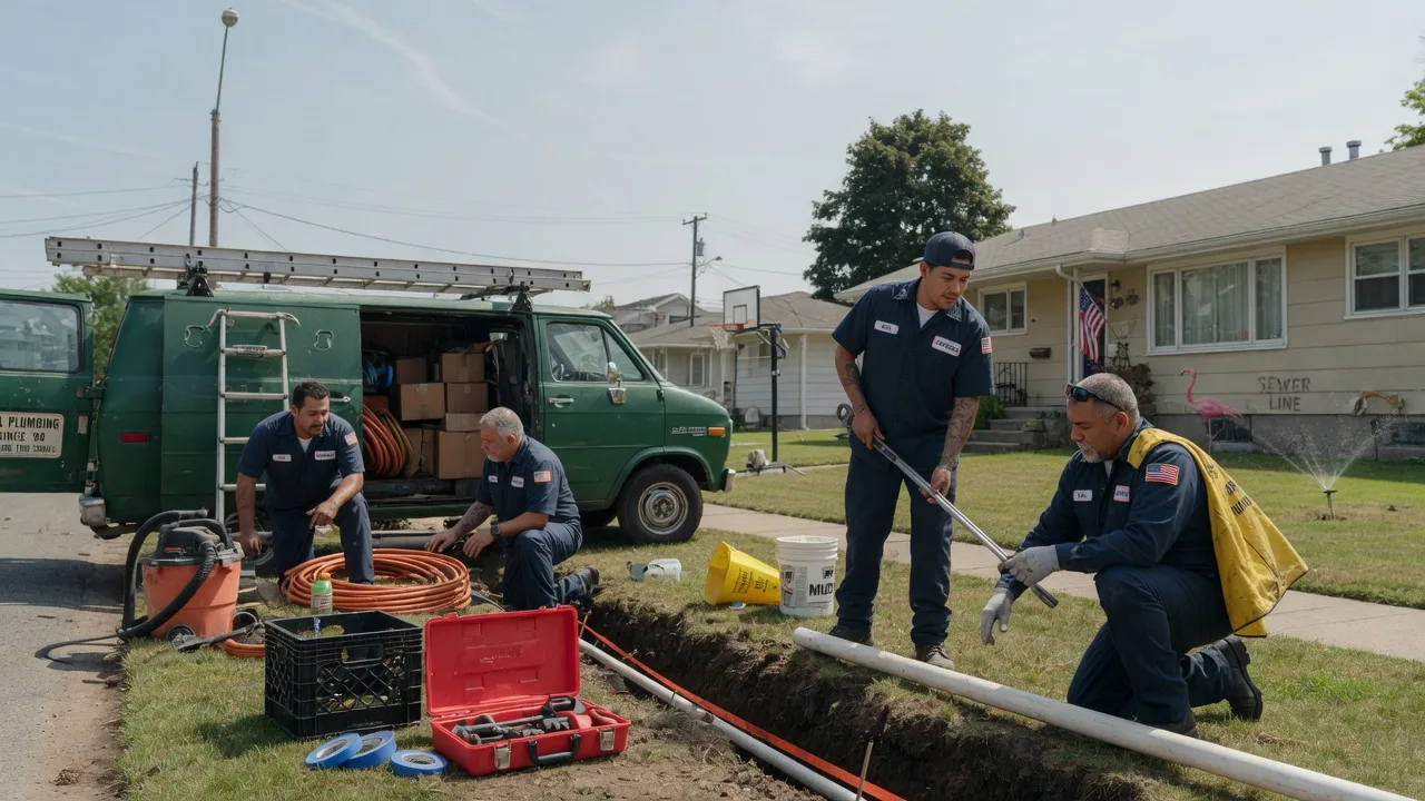Gas Line Installation in Clinton, MD near me